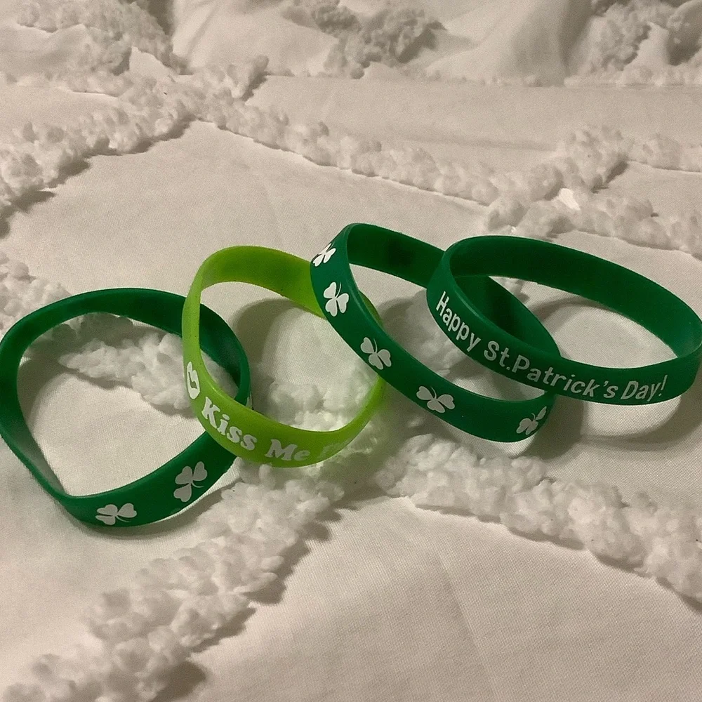 St. Patrick's Day Green Party Costume Set